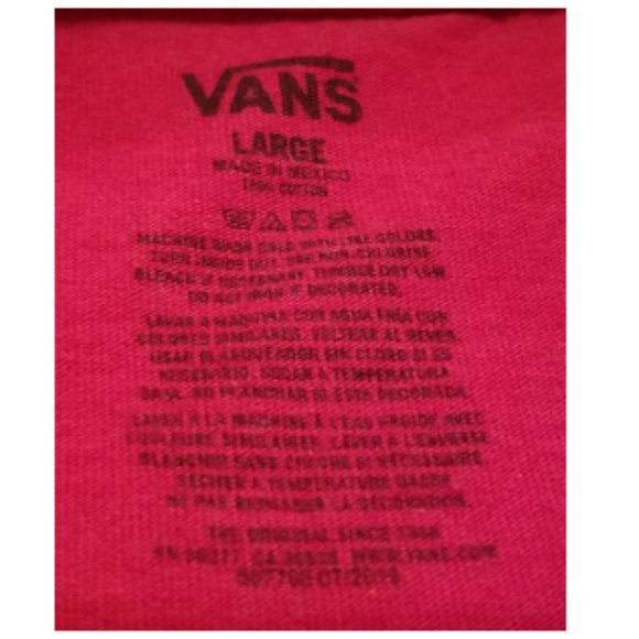 Lot of 2 | Vans Men's Large Short Sleeve T-Shirt L - Picture 5 of 9